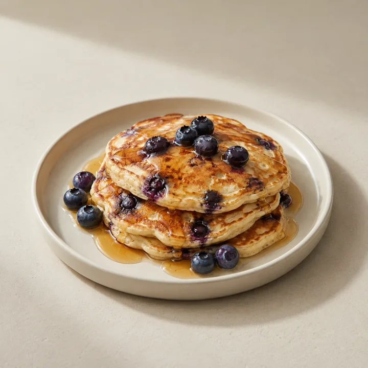 Blueberry Buttermilk Pancakes