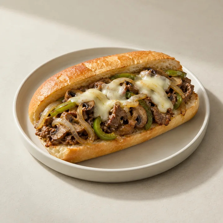 Philly-Style Cheesesteak Subs