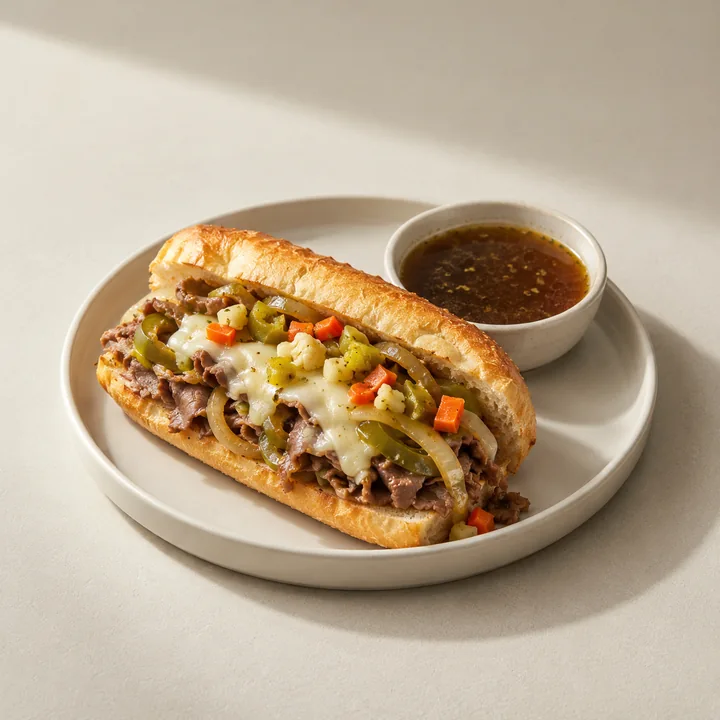 Chicago-Style Italian Beef Sandwiches