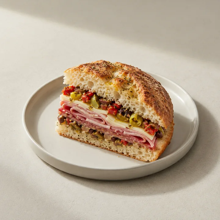 New Orleans Muffuletta
