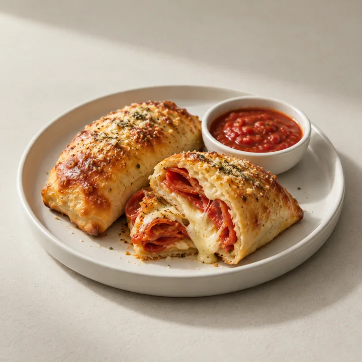 West Virginia–Inspired Pepperoni Rolls