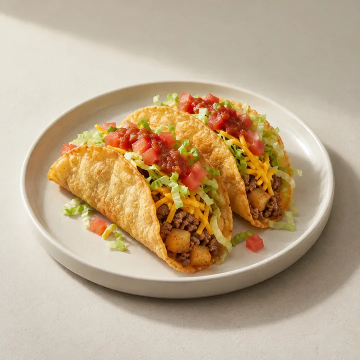 San Antonio–Style Puffy Tacos