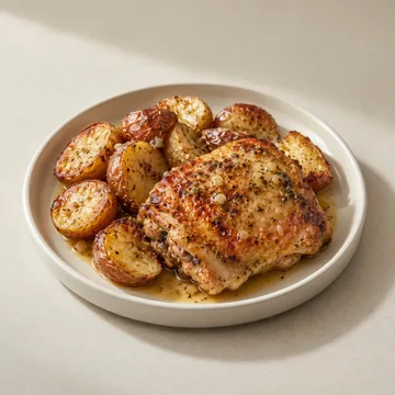 Upstate NY–Inspired Vinegar Chicken