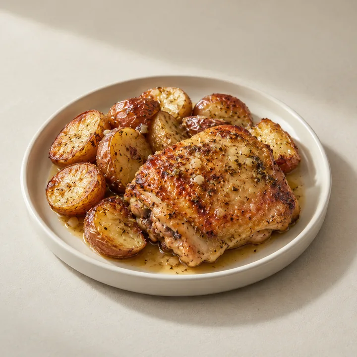 Upstate NY–Inspired Vinegar Chicken
