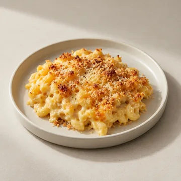 Baked Mac & Cheese