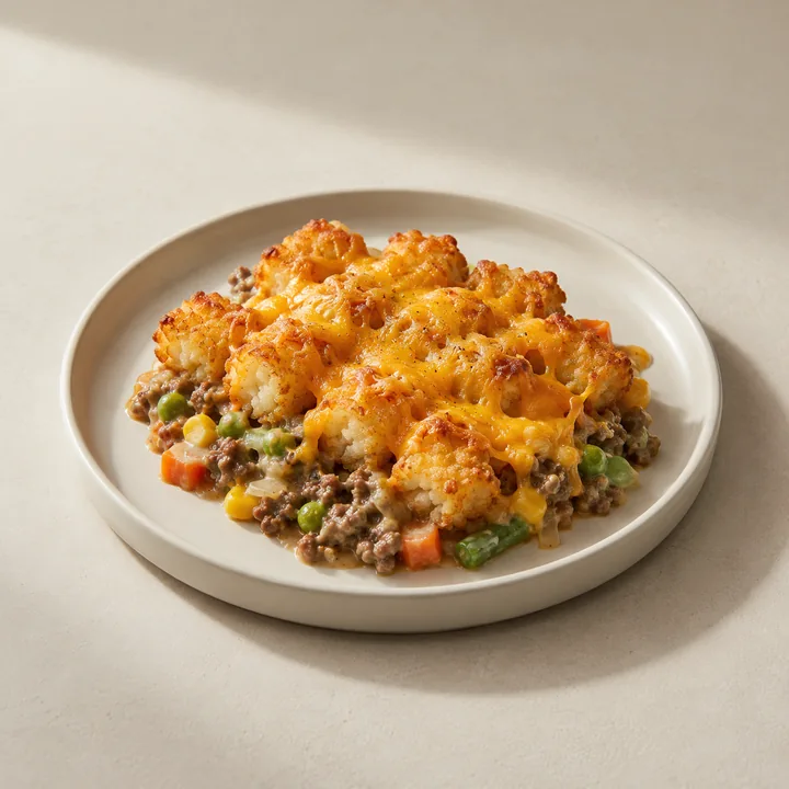 Tater Tot Hotdish