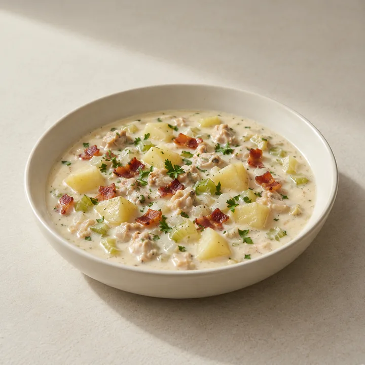 New England Clam Chowder
