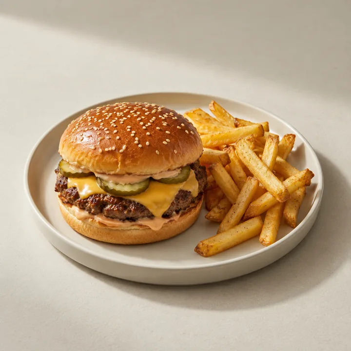 Classic Cheeseburgers
