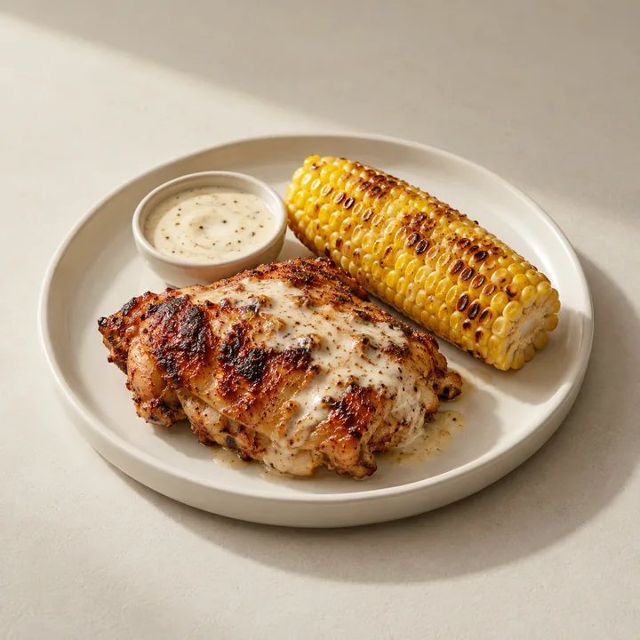 Alabama White Barbecue Chicken