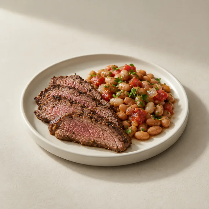 Santa Maria–Inspired Tri-Tip & Beans