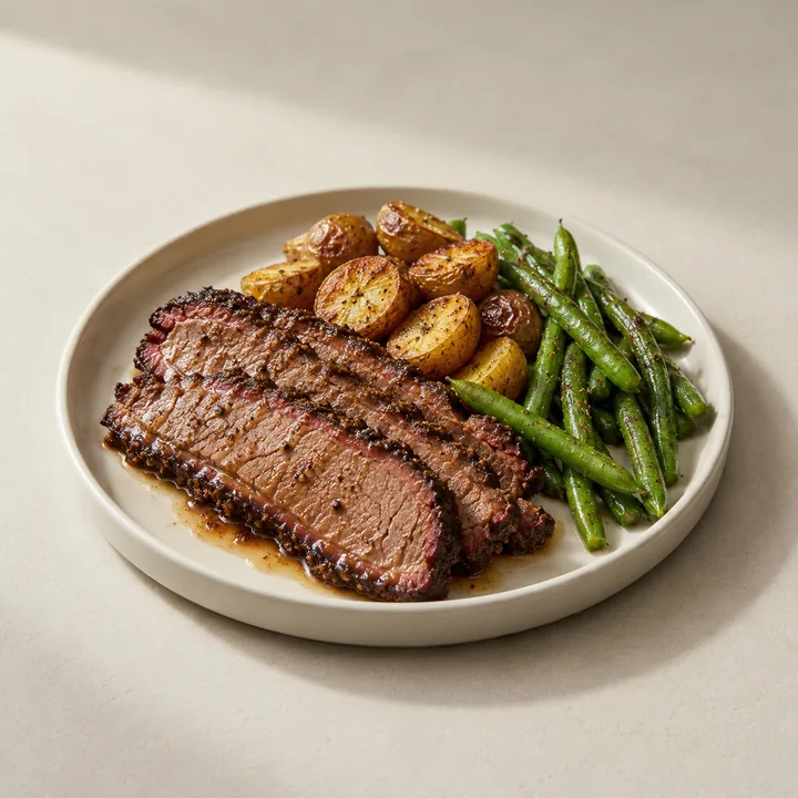 Texas-Inspired Smoked Brisket