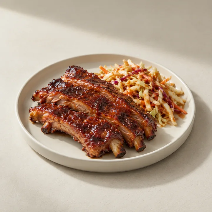 Memphis-Inspired Baby Back Ribs