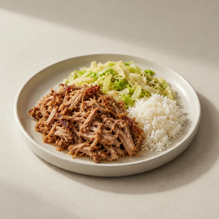 Kalua-Style Pork & Rice