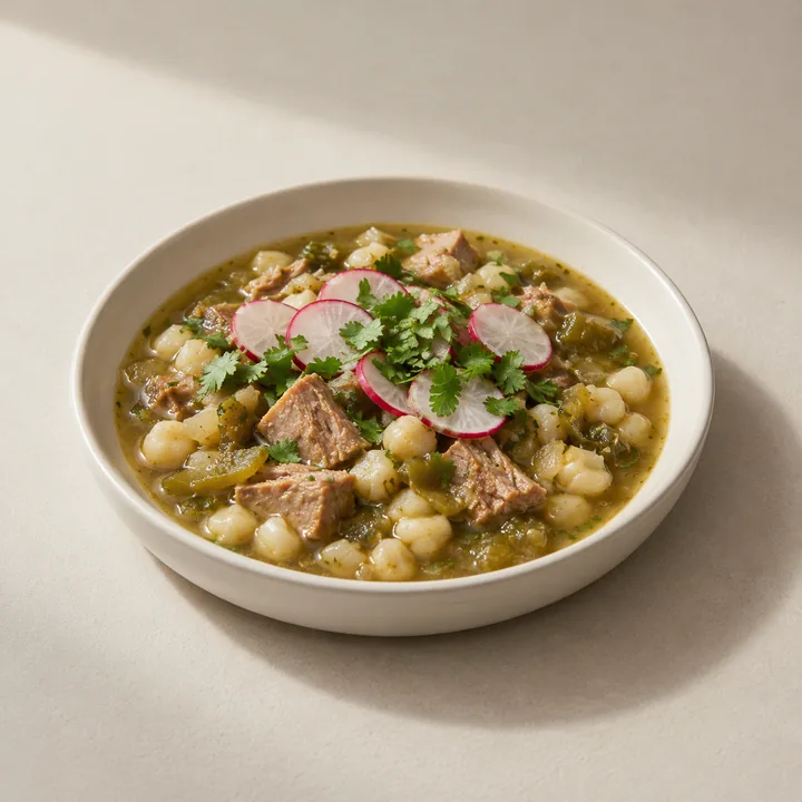 New Mexico–Inspired Pork Posole