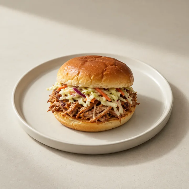 Carolina Pulled Pork & Vinegar Slaw